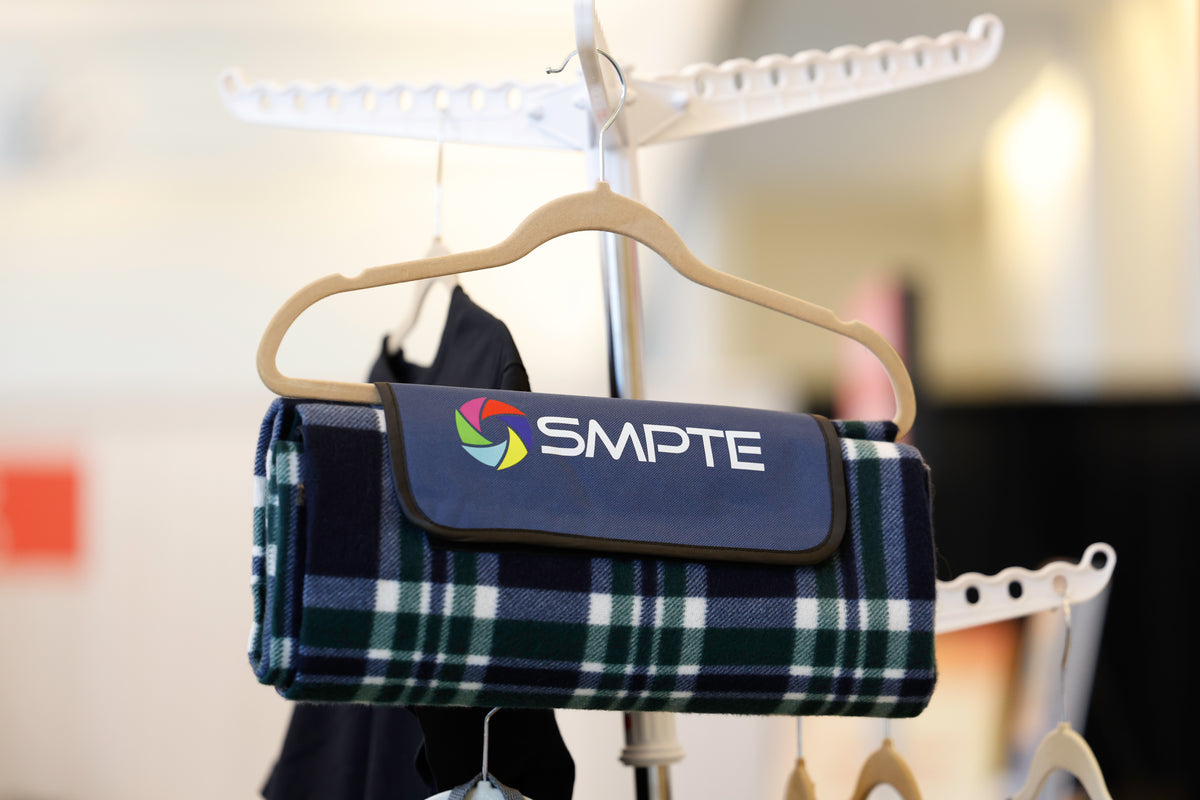SMPTE Portable Picnic Blanket