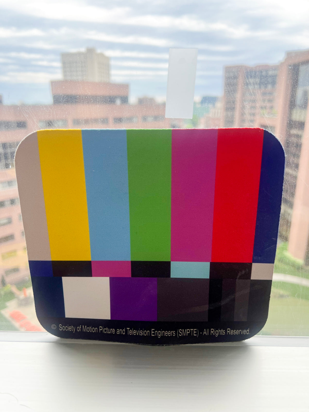 SMPTE Color Bar Mousepad