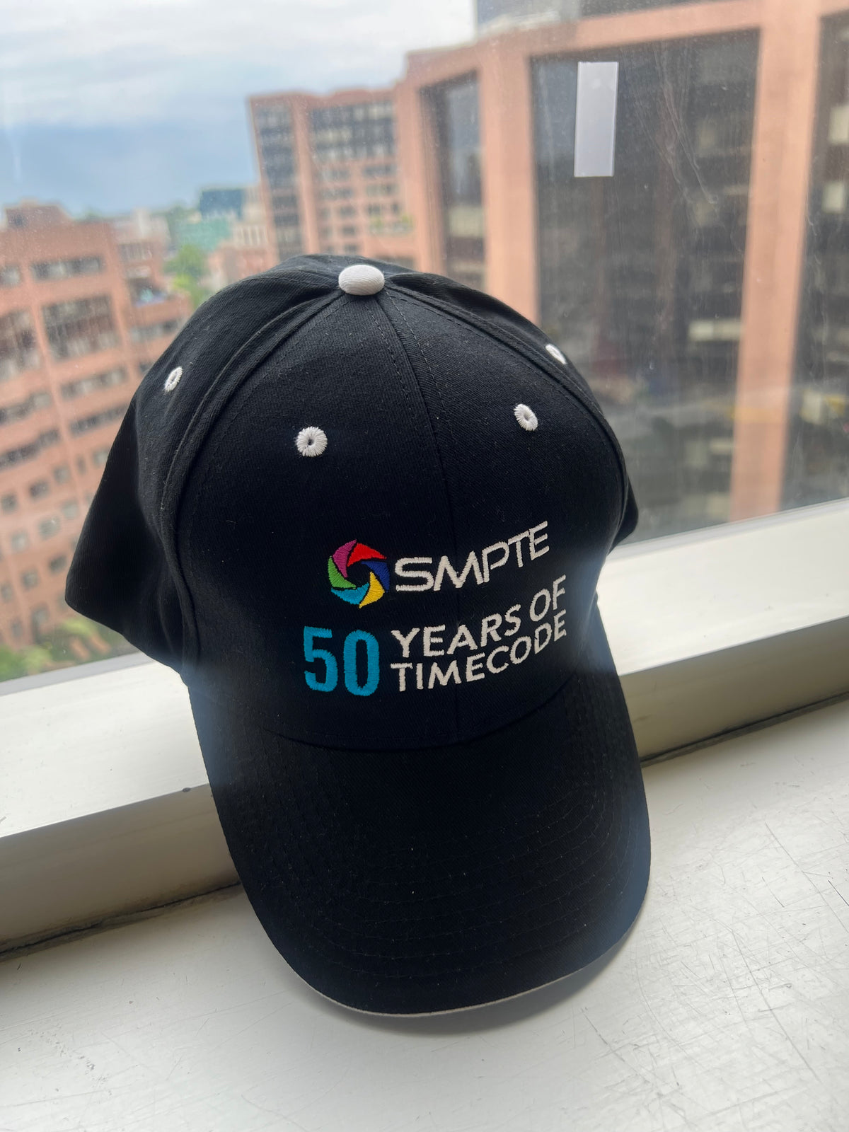 SMPTE “50 Years of Timecode” Commemorative Cap